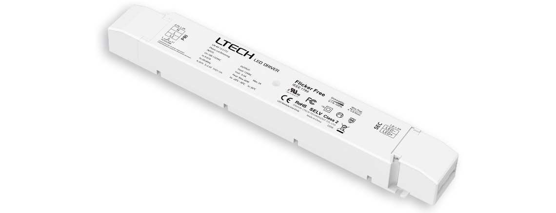 60W 12VDC CV Triac LED Driver LM-60-12-L1T2