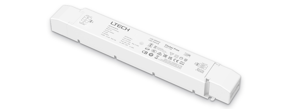 75W 24VDC CV Triac LED Driver LM-75-24-G1T2