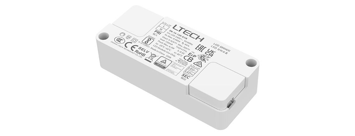 Ultra-small Non-dimmable Constant Current Driver SN-15-150-G1N