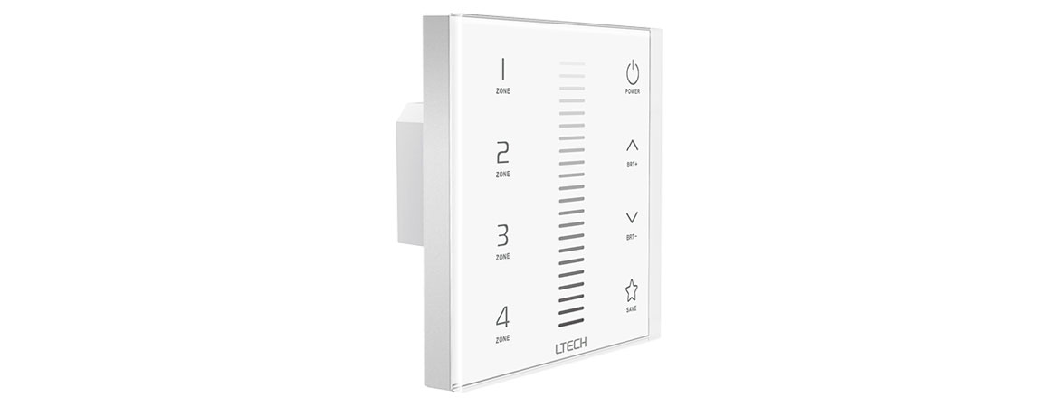 EX5 Dimming European-style touch panel