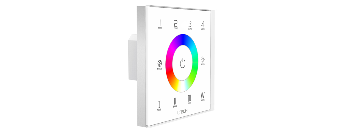 EX8S RGBW Touch Panel (4 zones)
