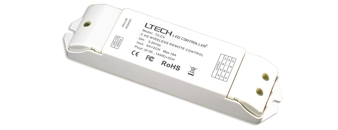 Receiving controller T3-CV