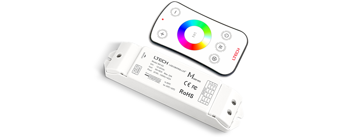 RGBW Controller M4+M4-5A