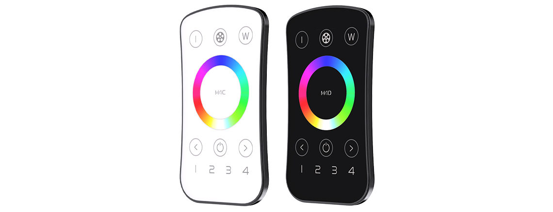 RGBW MINI LED Remote M4C M4D(Multi-zone)